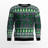 Clan Byres 1 Tartan Christmas Ugly Sweater RE96 Byres 1 Tartan Tartan Ugly Sweater